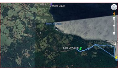 VENTA DE PARCELAS EN ISLA CAILLIN QUELLÓN