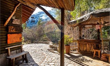PARCELA CON HERMOSA CASA SAN JOSE DE MAIPO