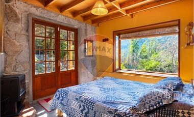 PARCELA CON HERMOSA CASA SAN JOSE DE MAIPO