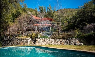 PARCELA CON HERMOSA CASA SAN JOSE DE MAIPO