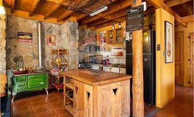 PARCELA CON HERMOSA CASA SAN JOSE DE MAIPO