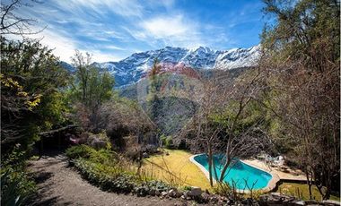 PARCELA CON HERMOSA CASA SAN JOSE DE MAIPO