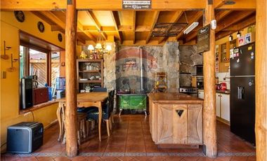 PARCELA CON HERMOSA CASA SAN JOSE DE MAIPO