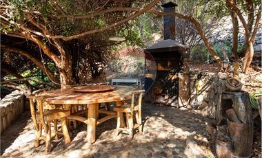 PARCELA CON HERMOSA CASA SAN JOSE DE MAIPO