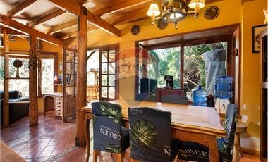 PARCELA CON HERMOSA CASA SAN JOSE DE MAIPO