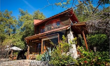 PARCELA CON HERMOSA CASA SAN JOSE DE MAIPO