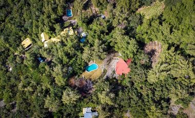 PARCELA CON HERMOSA CASA SAN JOSE DE MAIPO