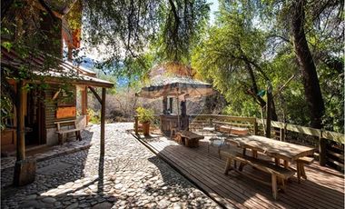 PARCELA CON HERMOSA CASA SAN JOSE DE MAIPO