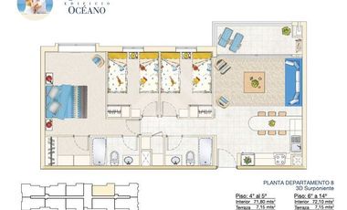 Departamento en Venta en San Gerónimo