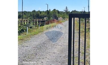 VENTA DE PARCELA EN COLONA 3 PUENTES PUERTO VARAS