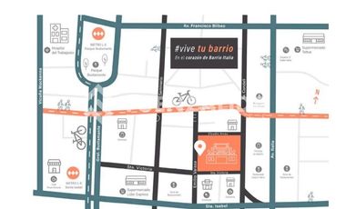 Local Comercial en Venta en Emilio Vaisse sector Barrio Italia