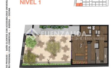 Local Comercial en Venta en Emilio Vaisse sector Barrio Italia