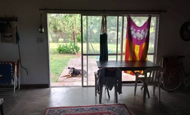 LOTE DE 765 M2 CON QUINCHO Y ESPACIO VERDE