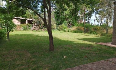 LOTE DE 765 M2 CON QUINCHO Y ESPACIO VERDE