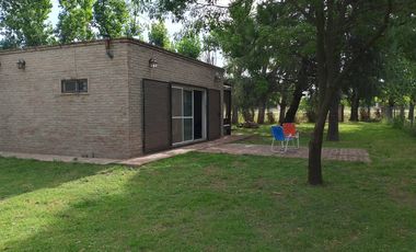 LOTE DE 765 M2 CON QUINCHO Y ESPACIO VERDE