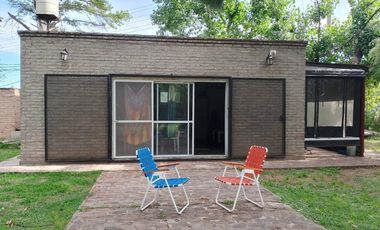 LOTE DE 765 M2 CON QUINCHO Y ESPACIO VERDE