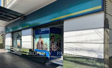 Local de 450 m2 en el sector más concurrido de Ñuñoa.