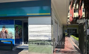 Local de 450 m2 en el sector más concurrido de Ñuñoa.