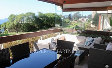 Año corrido: departamento con exquisita vista en Costamai