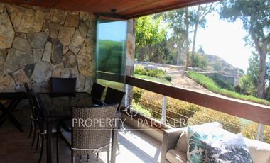 Año corrido: departamento con exquisita vista en Costamai