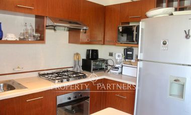 Año corrido: departamento con exquisita vista en Costamai