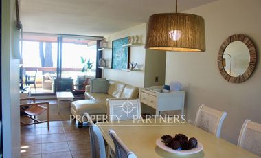 Año corrido: departamento con exquisita vista en Costamai