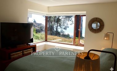 Año corrido: departamento con exquisita vista en Costamai