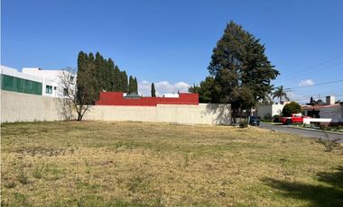 Terreno en fraccionamiento en venta,  San Andres Cholula Puebla