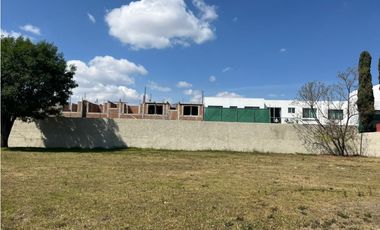 Terreno en fraccionamiento en venta,  San Andres Cholula Puebla