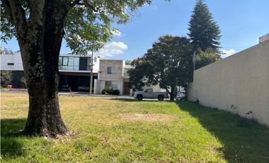 Terreno en fraccionamiento en venta,  San Andres Cholula Puebla