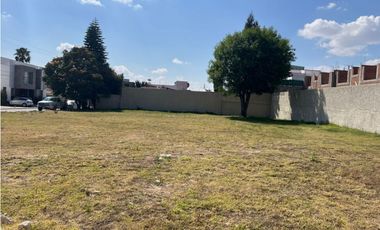 Terreno en fraccionamiento en venta,  San Andres Cholula Puebla
