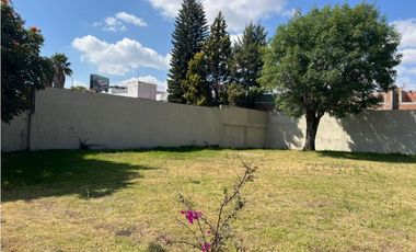 Terreno en fraccionamiento en venta,  San Andres Cholula Puebla