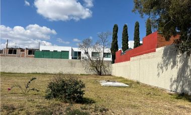 Terreno en fraccionamiento en venta,  San Andres Cholula Puebla