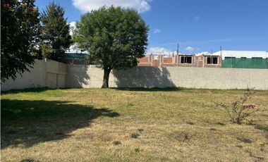 Terreno en fraccionamiento en venta,  San Andres Cholula Puebla