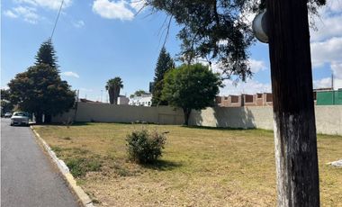 Terreno en fraccionamiento en venta,  San Andres Cholula Puebla