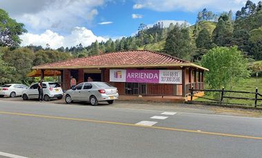 ARRIENDO de LOCALES en LA CEJA