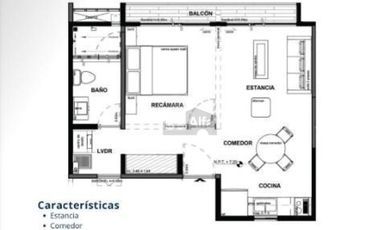 Departamento en venta en Santa María la Ribera, Cuauhtémoc, Ciudad de México