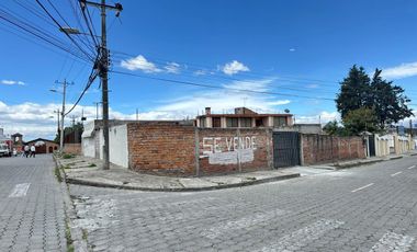 Terreno Esquinero Venta Carcelén Industrial