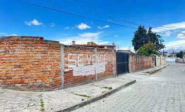 Terreno Esquinero Venta Carcelén Industrial