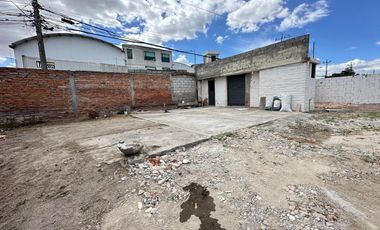 Terreno Esquinero Venta Carcelén Industrial
