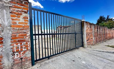 Terreno Esquinero Venta Carcelén Industrial