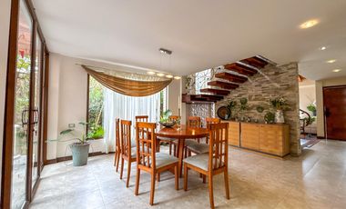 Casa independiente con amplio terreno en San Joaquín | 3 dormitorios, jardines y BBQ