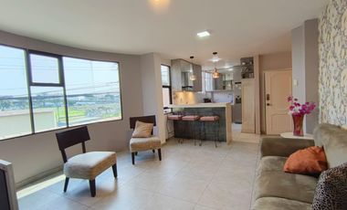 Departamento en alquiler de 2 habitaciones cerca mall del Sol  GinS