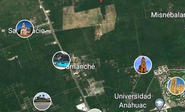 HECTAREAS EN LA ZONA DE PARAISO MERIDA