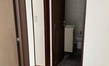 Departamento en Ciudadela Tres de Febrero,Venta a extrenar 2 ambientes contrafrente