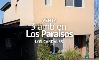 VENTA CASA 3 AMBIENTES, LOS PARAISOS, LOS CARDALES