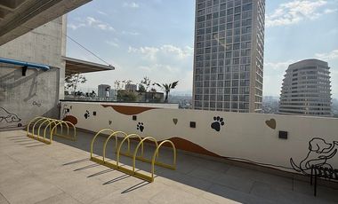 Departamento en renta interlomas