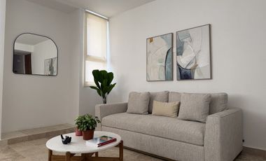 Departamento Amueblado en Renta en Mérida, Temozón Park, Temozón Norte