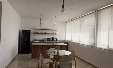 Departamento Amueblado en Renta en Mérida, Temozón Park, Temozón Norte