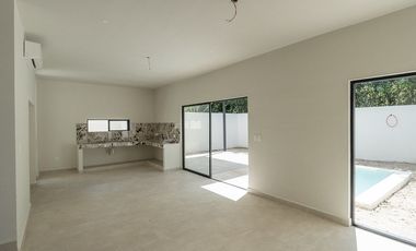 CASA SAKCHE EN VENTA EN BACA MOD A